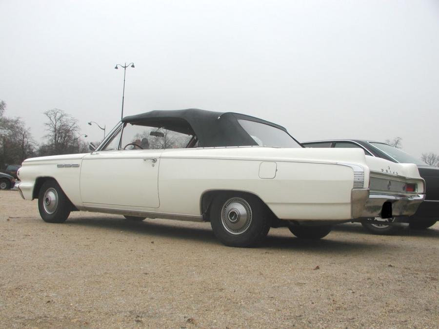  Buick Skylark Convertible 1963 года  (фото 4 из 6)